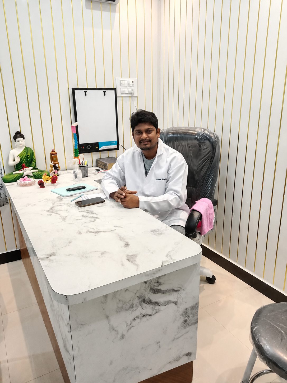 Dr. Pentakota Durga Maha Lakshmi Naidu at Dr. Naidu Hospital