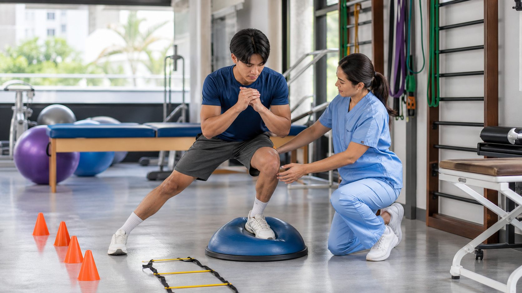 Sports Injury Prevention physiotherapy advice from Dr. Naidu Hospital Yeleswaram