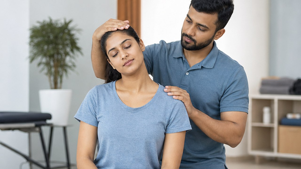 Cervical Spondylosis Care physiotherapy care in Yeleswaram