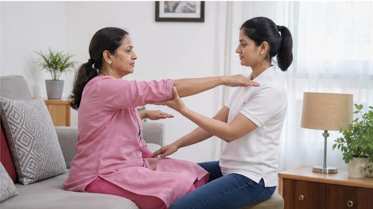 Home Physiotherapy at Dr. Naidu Hospital Yeleswaram