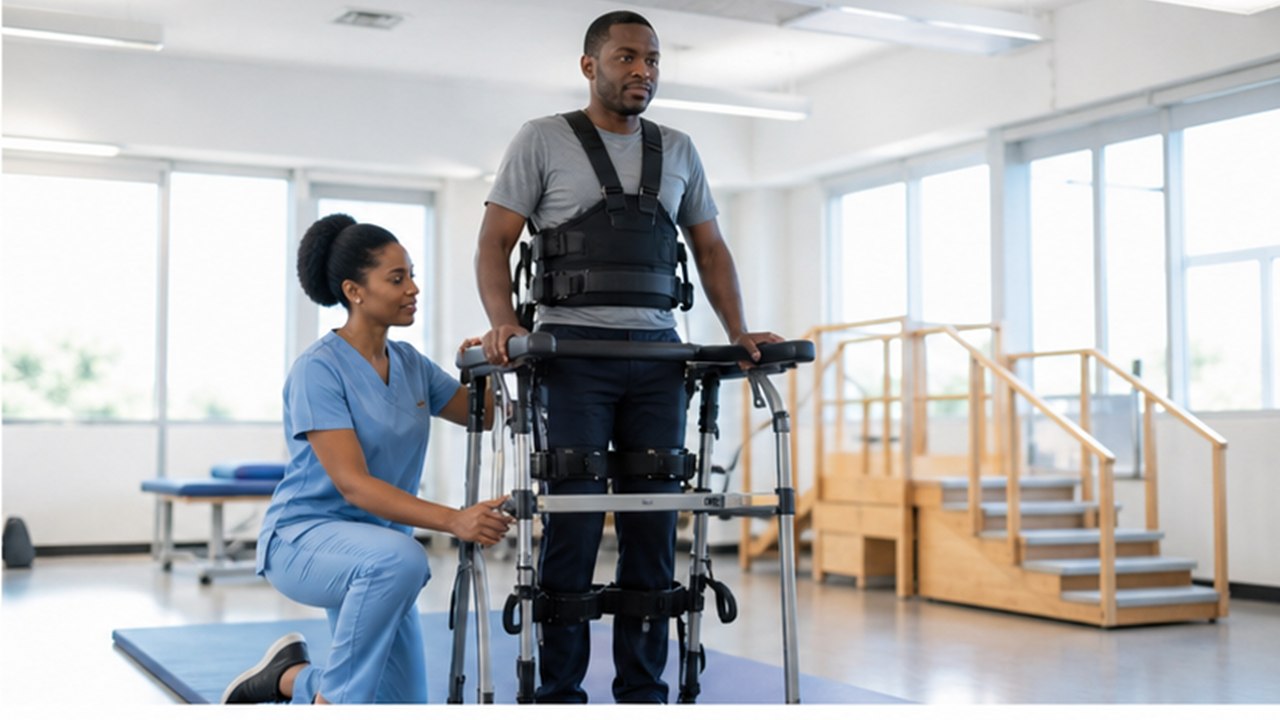Paralysis Rehabilitation at Dr. Naidu Hospital Yeleswaram