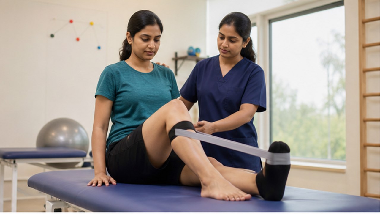 Post Surgery Rehabilitation at Dr. Naidu Hospital Yeleswaram