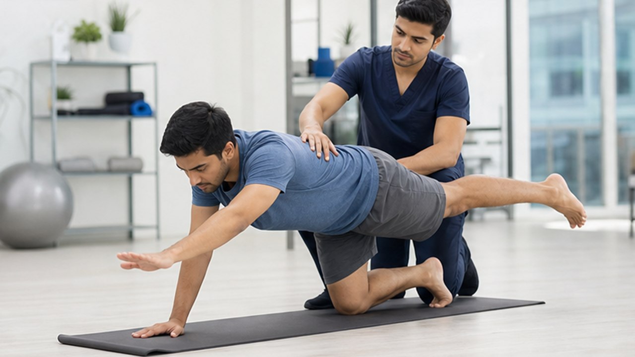 Slip Disc Physiotherapy physiotherapy care in Yeleswaram