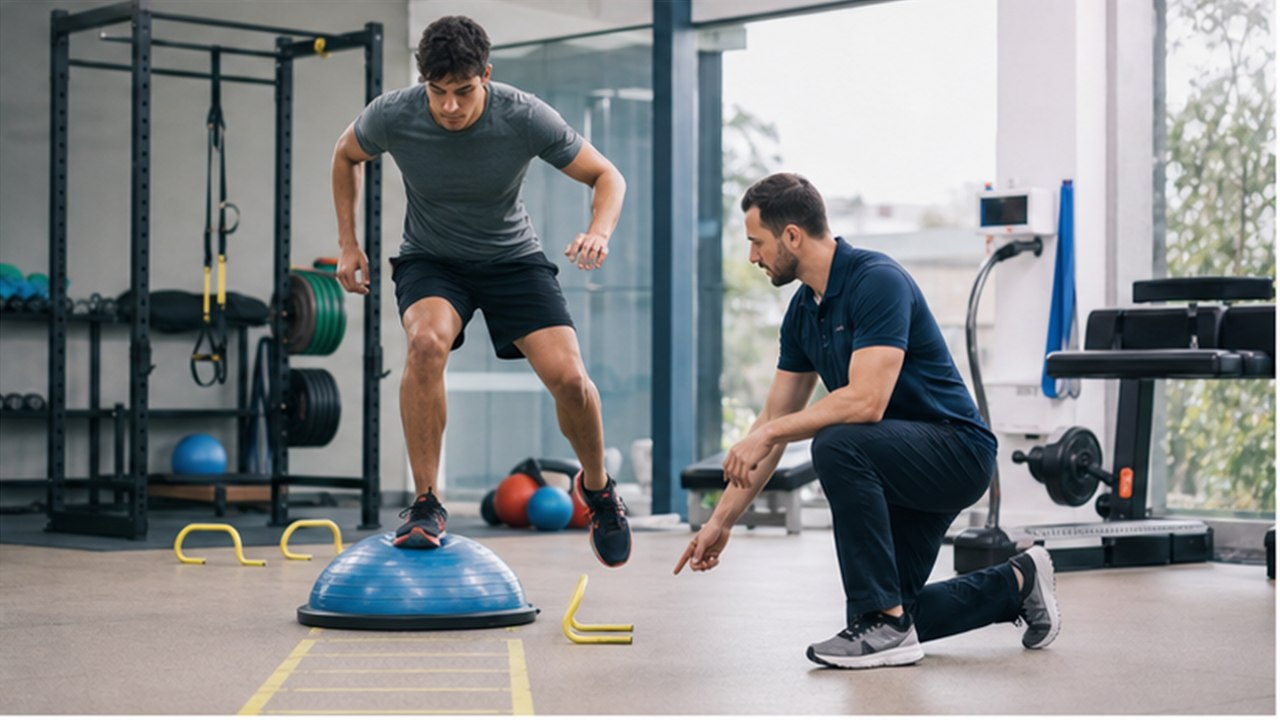 Sports Injury Rehabilitation at Dr. Naidu Hospital Yeleswaram Sports Injury Rehabilitation at Dr. Naidu Hospital Yeleswaram