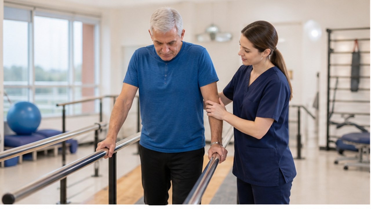 Stroke Rehabilitation at Dr. Naidu Hospital Yeleswaram